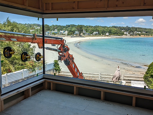 Conception fabrication menuiseries aluminium Finistère Brit Alu