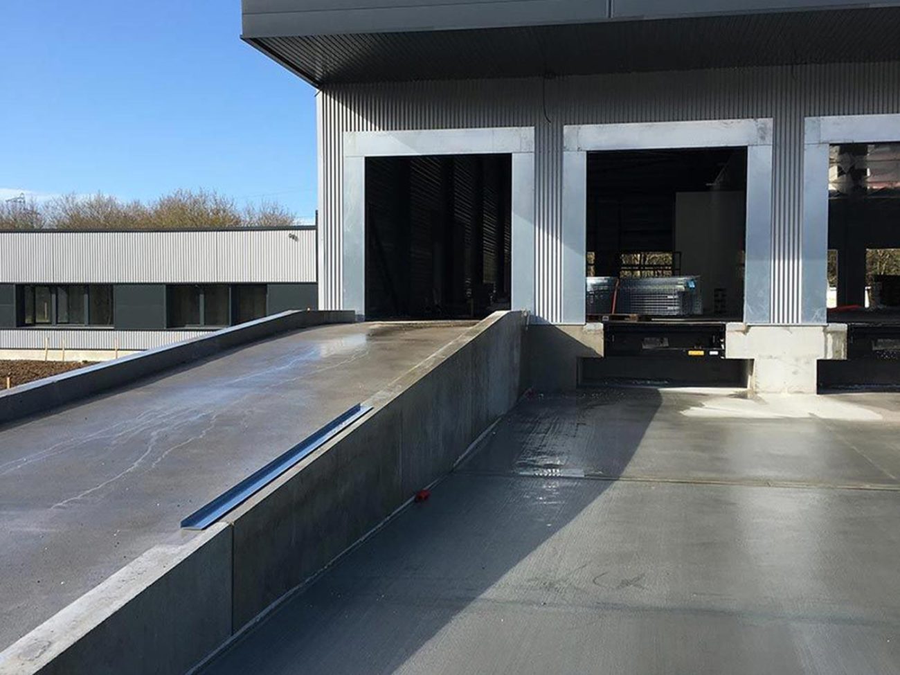 Prefabrication Longrine Beton Pour Industrie Batiments Industriels 4