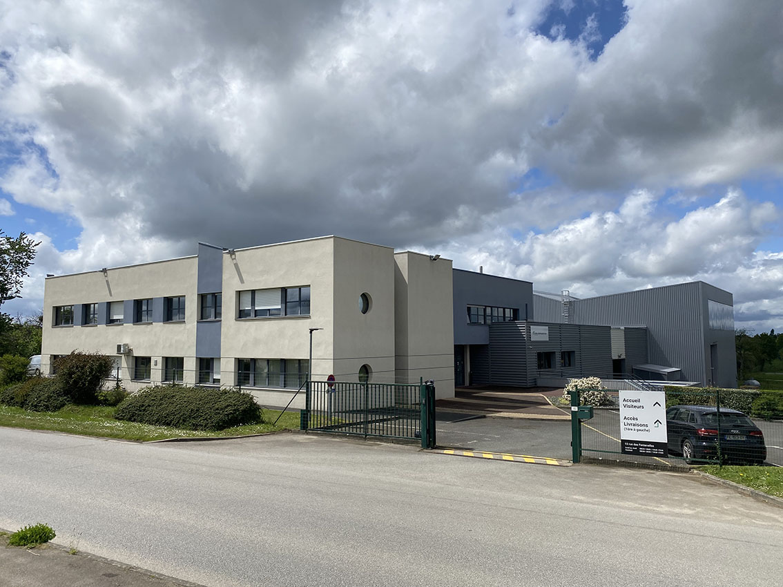 Extension site industriel La Coézée - Montauban de Bretagne - BAUMARD 35