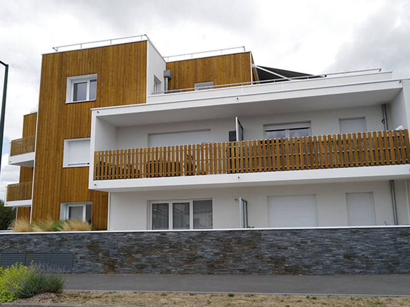 Construction d’un ensemble immobilier de 24 logements collectifs - Chartres de Bretagne - JARNOT