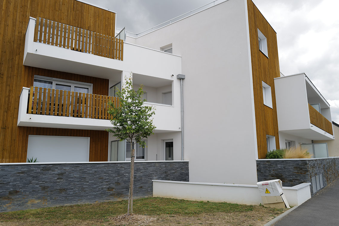 Construction d’un ensemble immobilier de 24 logements collectifs - Chartres de Bretagne - JARNOT