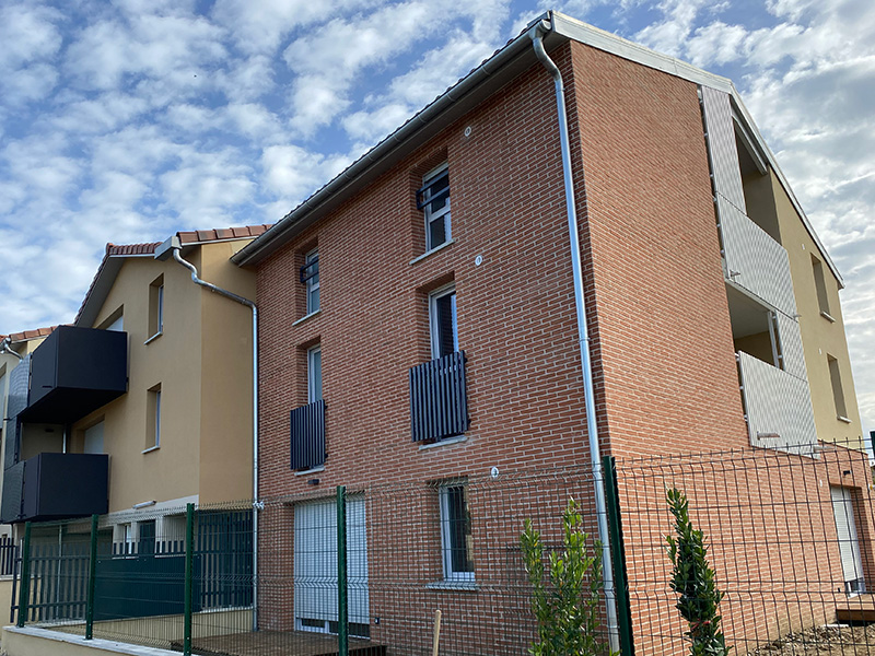 Construction d’une résidence de 14 appartements - Labege - TEPASSO
