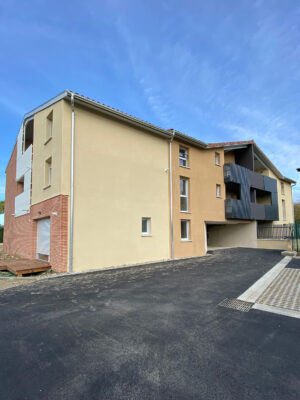 Construction d’une résidence de 14 appartements - Labege - TEPASSO