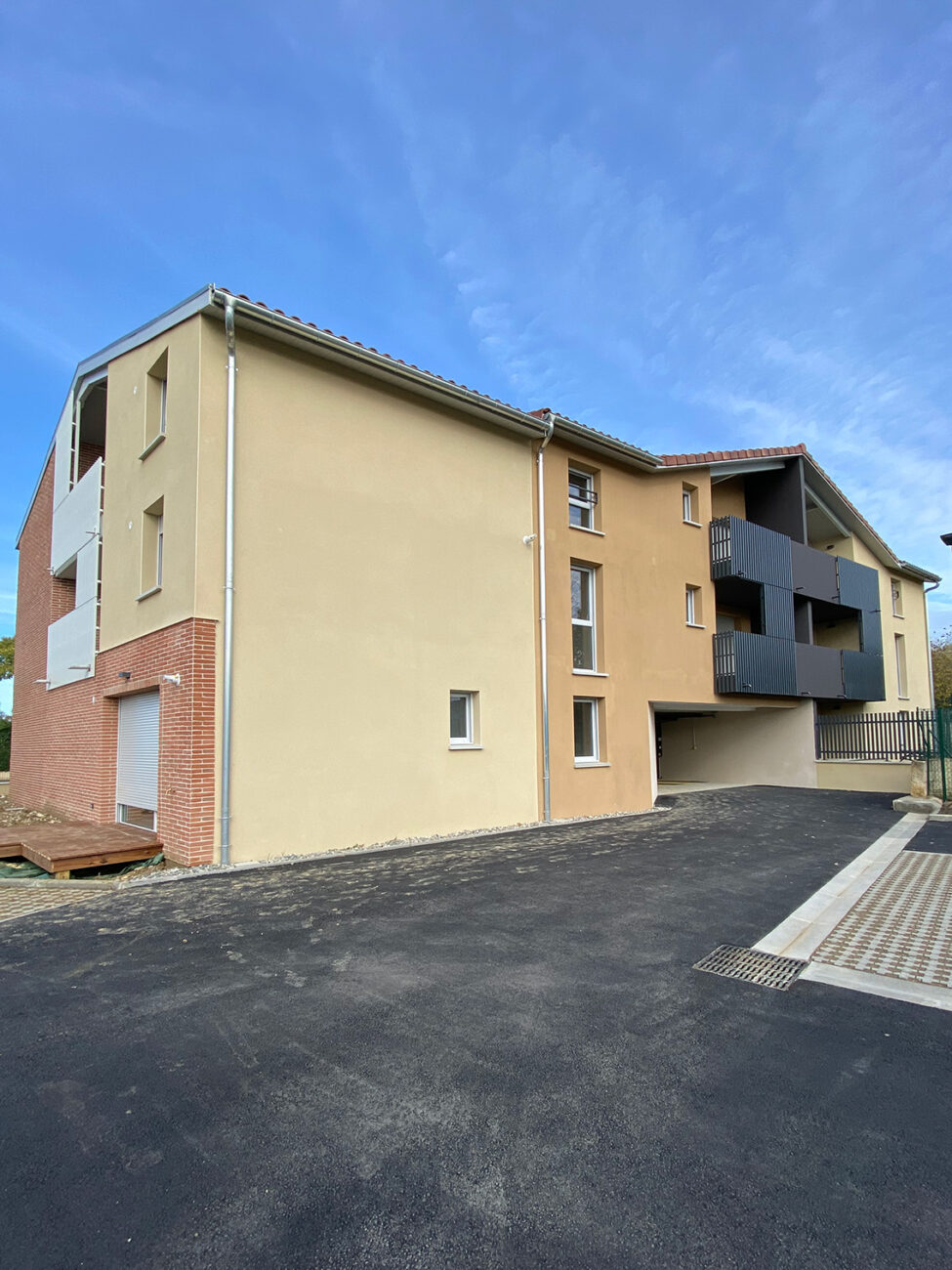 Construction d’une résidence de 14 appartements - Labege - TEPASSO
